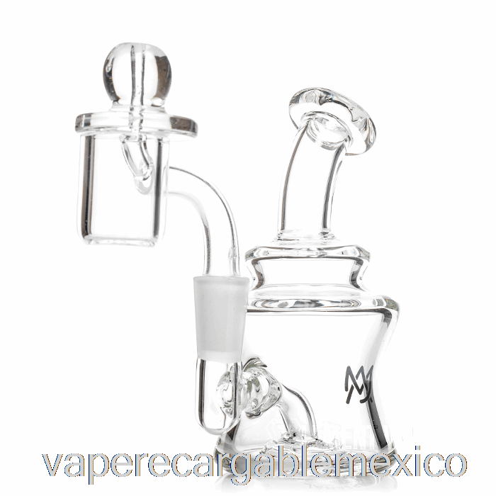 Vaporizador Recargable Mj Arsenal Jammer Mini Dab Rig Transparente